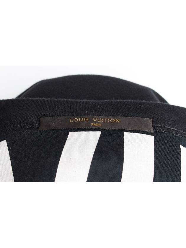 Fragment Logo Short Sleeve T Shirt XL - LOUIS VUITTON - BALAAN 8