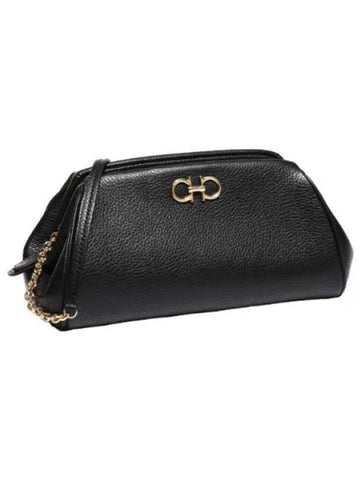 Ferragamo Gancini Mini Bag Women s Shoulder - SALVATORE FERRAGAMO - BALAAN 1