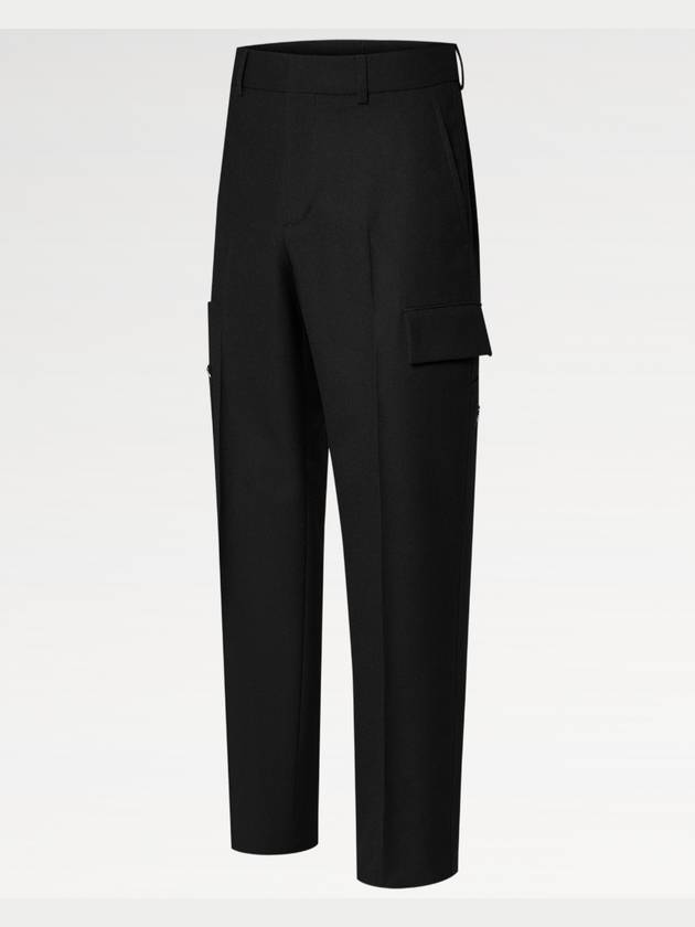 1AFXXQ tailored wool cargo pants - LOUIS VUITTON - BALAAN 2