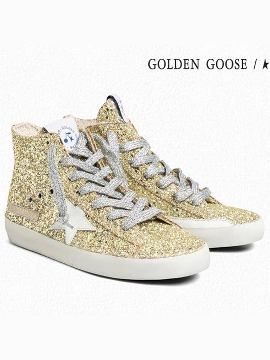 XBonpointe Francie Sneakers W01GSNLF0301 032 - GOLDEN GOOSE - BALAAN 1