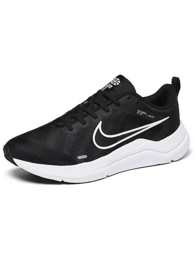 Downshifter 12 Low Top Sneakers Black - NIKE - BALAAN 6