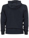 Wappen Patch Hoodie Dark Navy - STONE ISLAND - BALAAN 4