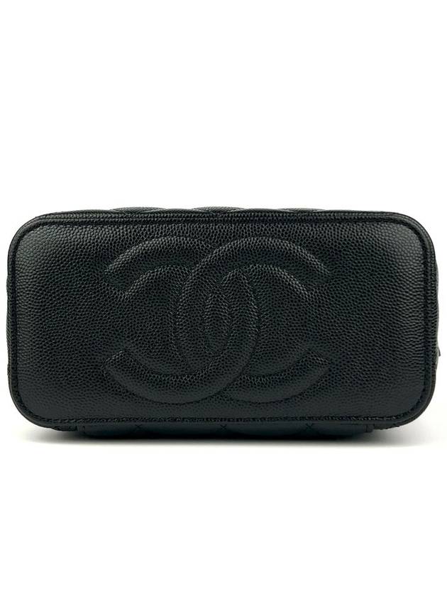 Classic Vanity Rectangular Black Gold Caviar AP1341 - CHANEL - BALAAN 7