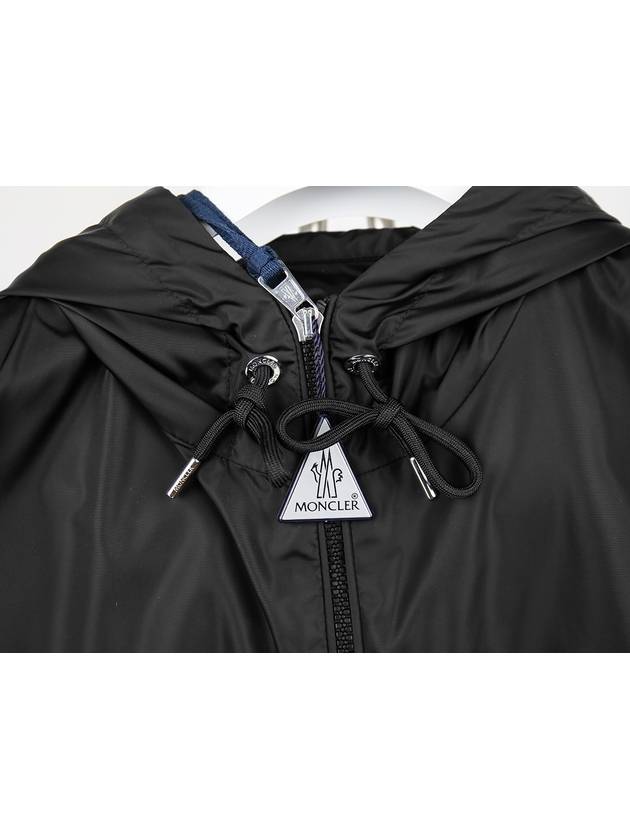 Grimpeurs Hoodie Windbreakers Black - MONCLER - BALAAN 4