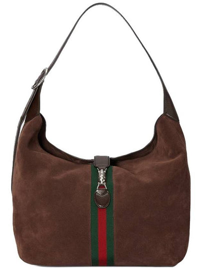 Jackie 1961 Shoulder Bag Brown - GUCCI - BALAAN 2