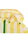 Kids Windbreaker 2361010123 YELLOW - MINI RODINI - BALAAN 7