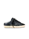 GOLDEN GOOSE Superstar Sabot Glitter Star GWF00110 F004701 90100 - GOLDEN GOOSE - BALAAN