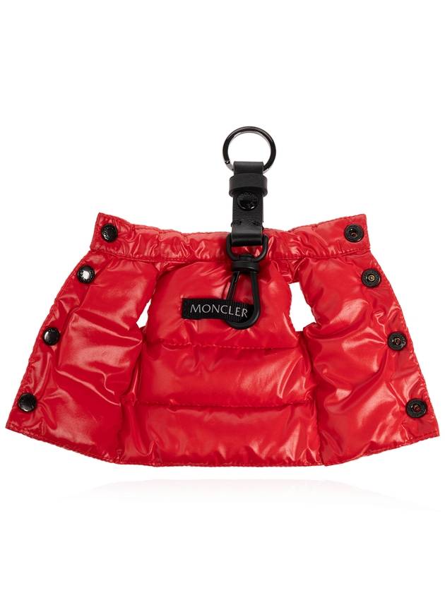 Moncler Puffer Vest-shaped Key Ring, Men's, Red - MONCLER - BALAAN 3