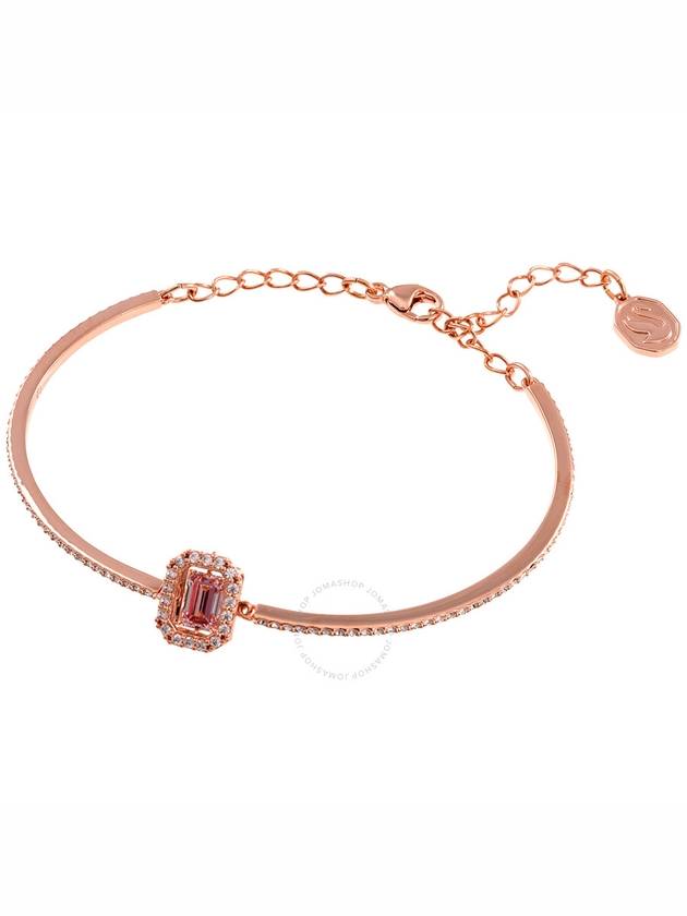 Millenia Octagon Cut Bracelet Rose Gold - SWAROVSKI - BALAAN 4