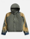 Polyester Windbreaker Olive Green - ACNE STUDIOS - BALAAN 2