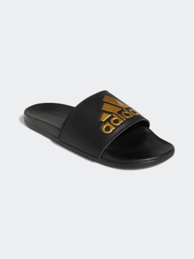 Adilette Comfort Slippers Black - ADIDAS - BALAAN 5