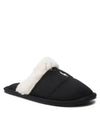 Kelcie Snuff Microsuede Mule Black - POLO RALPH LAUREN - BALAAN 2