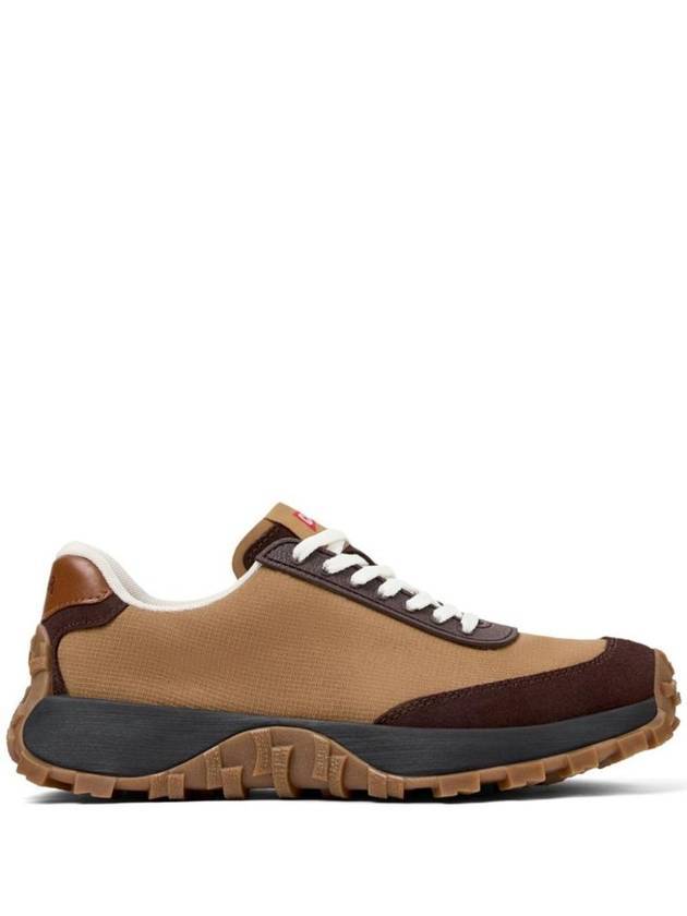 Drift Trail Vibram Low Top Sneakers Brown - CAMPER - BALAAN 1