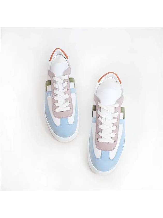 Boomerang Low-Top Sneakers White - HERMES - BALAAN 4