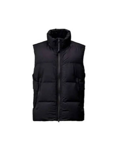 The Metropolis Series Pertex Down Vest Navy - CP COMPANY - BALAAN 2