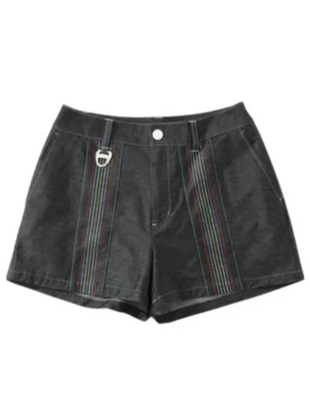 Golf Wear Women s Shorts HCW 2A AT01 BLACK - HORN GARMENT - BALAAN 1