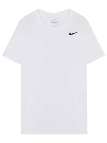 Women's Dri Fit Short Sleeve T-Shirt White - NIKE - BALAAN 1