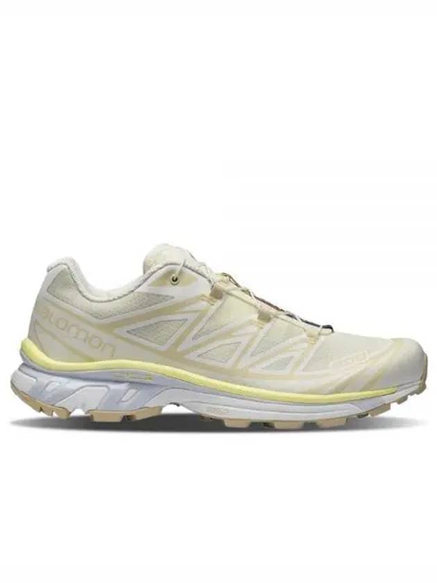 XT 6 ADV low-top sneakers vanilla yellow - SALOMON - BALAAN 2