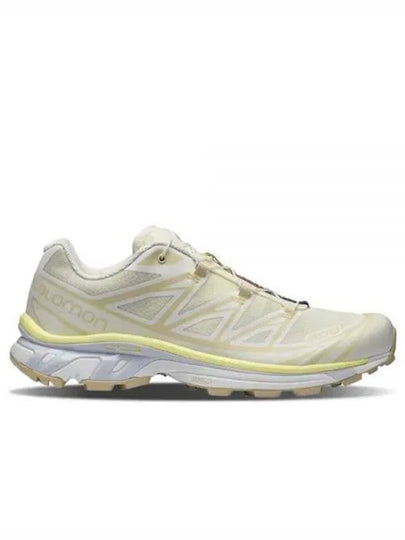 XT 6 ADV low-top sneakers vanilla yellow - SALOMON - BALAAN 2