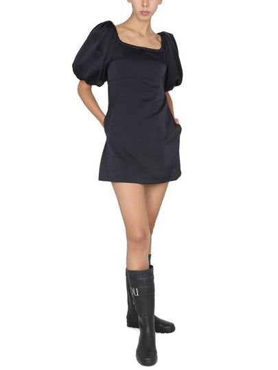 Patou Mini Dress With Balloon Sleeves - PATOU - BALAAN 2