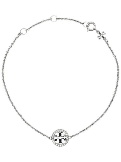 Miller Fave Chain Bracelet Silver - TORY BURCH - BALAAN 2