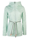 Ashton Reversible Jacket Mint - LORO PIANA - BALAAN 3