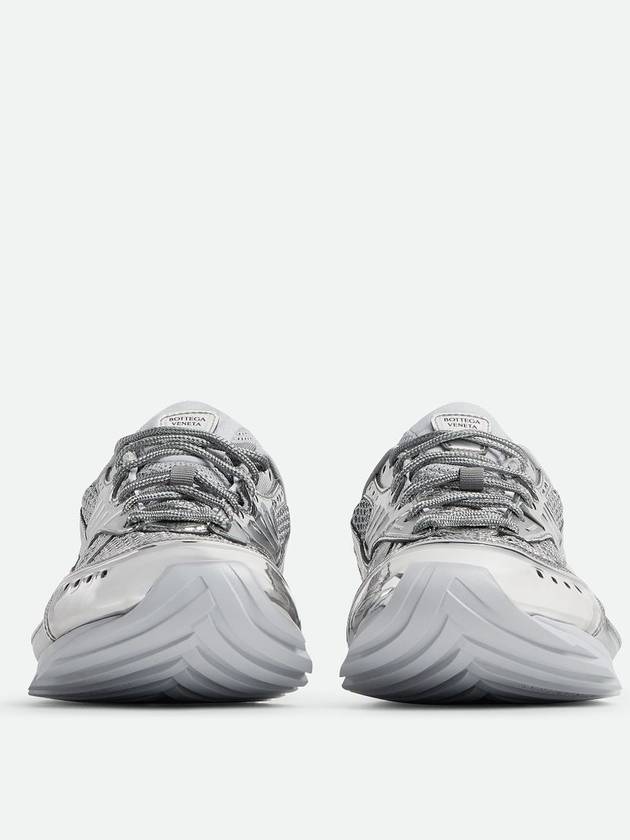 Orbit Low-Top Sneakers Silver - BOTTEGA VENETA - BALAAN 4