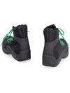 Men's Padded Puddle Bomber Boots Black - BOTTEGA VENETA - BALAAN.