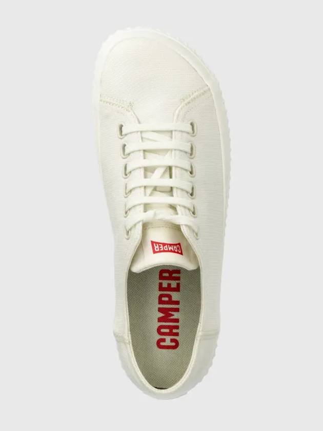 Peu Roda Recycled Cotton Low Top Sneakers White - CAMPER - BALAAN 4