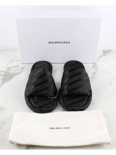 Logo slippers 38 Domestic 250 - BALENCIAGA - BALAAN 2