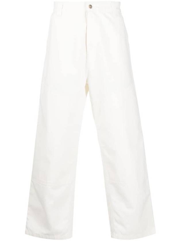 Wide Panel Korean Name Pants I031393D602 - CARHARTT WIP - BALAAN 1