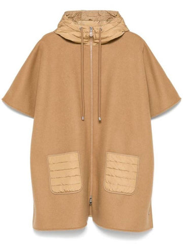 logo cape beige - MONCLER - BALAAN 1