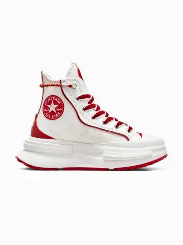 Run Star Legacy CX Luna New Year High Top Sneakers Red White - CONVERSE - BALAAN 2