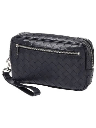 Intrecciato wrist strap pouch - BOTTEGA VENETA - BALAAN 1