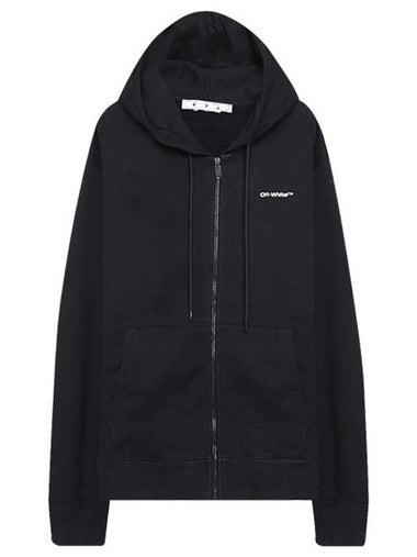 Hooded Sweatshirt OMBE013F22FLE0071001OMBE013F22FLE0071001 Free - OFF WHITE - BALAAN 1