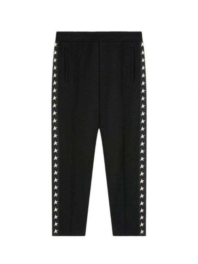 Men's Road Tapered Track Pants Black - GOLDEN GOOSE - BALAAN 2