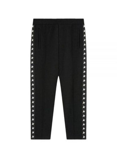 Men's Road Tapered Track Pants Black - GOLDEN GOOSE - BALAAN 2