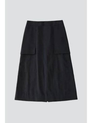 Midi Skirt 750063 Black - STUDIO NICHOLSON - BALAAN 1