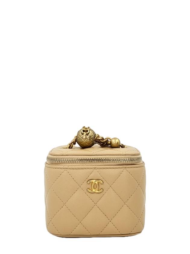 Women s Gold Ball Vanity Mini Bag - CHANEL - BALAAN 1