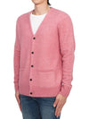 Ren Men's Cardigan MK050W ROUGE PINK - ALLSAINTS - BALAAN 2