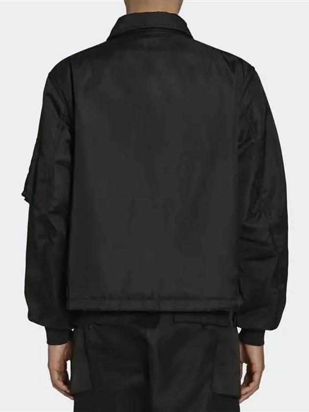 Y3 Classic Twill Tech Bomber - YOHJI YAMAMOTO - BALAAN 2