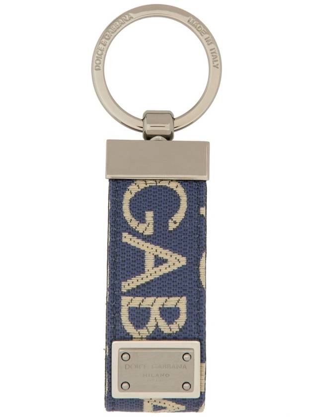 key ring BP1371 AJ7058L625 BLUE - DOLCE&GABBANA - BALAAN 2