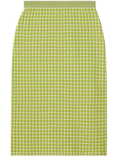 Tory Burch Skirts Green - TORY BURCH - BALAAN 1