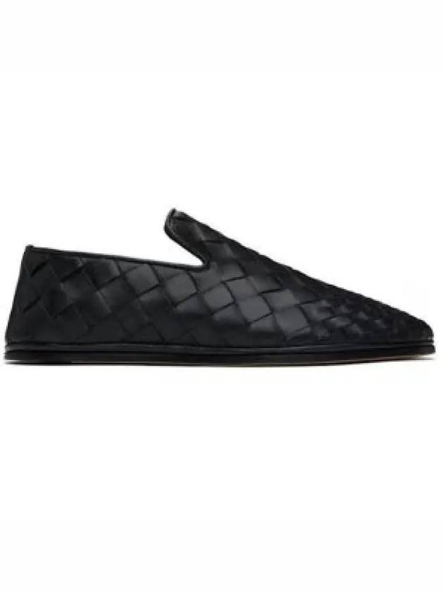 Sunday Intrecciato Slip-On Black - BOTTEGA VENETA - BALAAN 1