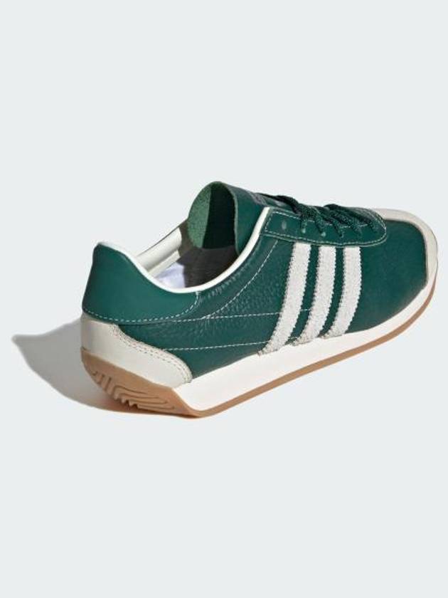 Country OG Leather Low Top Sneakers Collegiate Green - ADIDAS - BALAAN 6