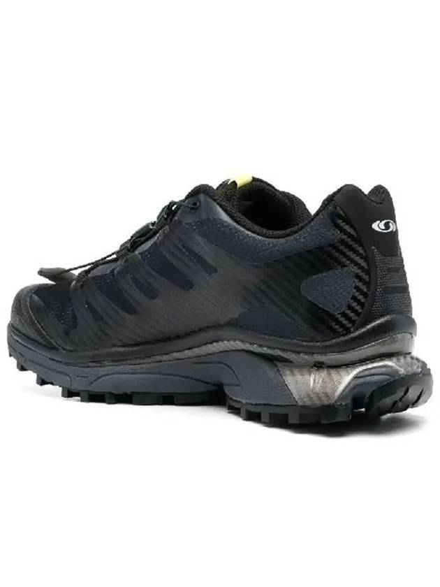 XT4 OG Low Top Sneakers Silver Black - SALOMON - BALAAN 3