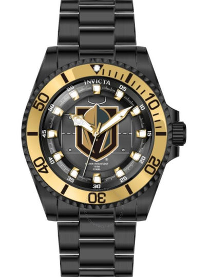 Invicta NHL Vegas Golden Knights Quartz Black Dial Ladies Watch 42209 - INVICTA - BALAAN 2