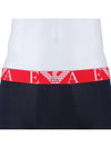 Boxer Logo 3 Type Panties Red White Navy - EMPORIO ARMANI - BALAAN 8