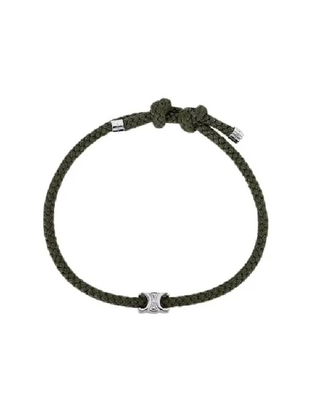 Triomphe Beach Bracelet Black - CELINE - BALAAN 2