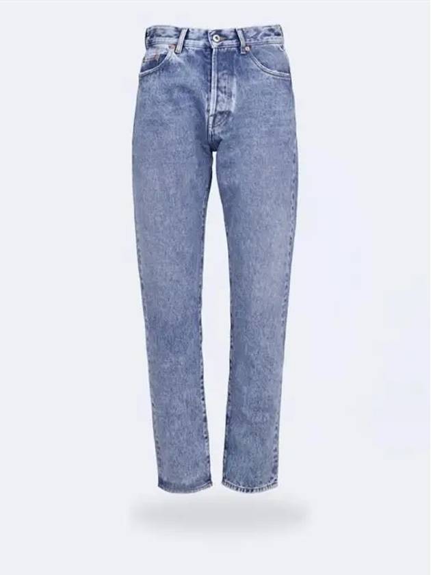 Men's Back Pocket V Logo Signature Denim Jeans - VALENTINO - BALAAN.